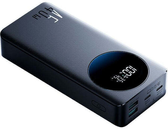Joyroom JR-PBF02 Pro Power Bank 20000mAh 45W with 2 USB-A Ports and 2 USB-C Ports Black view 4