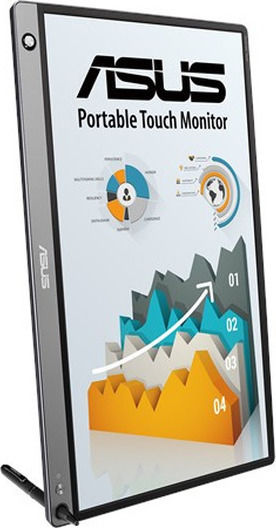 Asus MB16AMT ZenScreen Go IPS Touch Portable Monitor 15.6" FHD 1920x1080 with Response Time 5ms GTG view 8