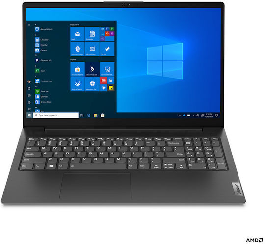 Lenovo V15 G2 ALC 15.6" FHD (Ryzen 5-5500U/8GB/512GB SSD/W11 Home) Black (US Keyboard)