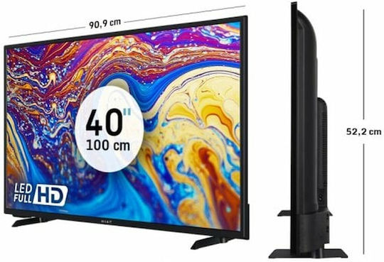 Nilait Smart Television 40" Full HD LED 40FB7001S HDR (2023) view 2