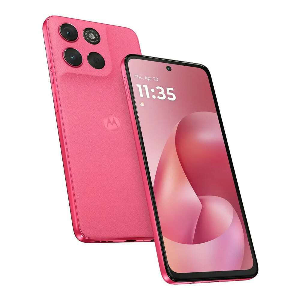 Motorola Moto G57 Power 5G Dual SIM (12GB/256GB) Pink Lemonade view 1