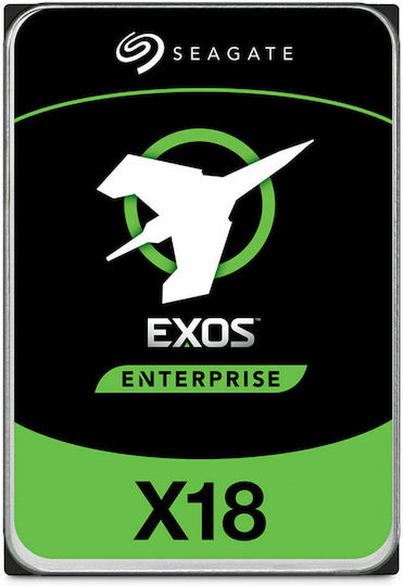 Seagate Exos X18 512e/4Kn 10TB HDD Hard Drive 3.5" SATA III 7200rpm with 256MB Cache for NAS / Server ST10000NM018G view 3