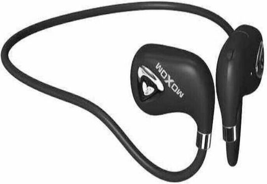 Moxom MX-WL69 Open Ear Bluetooth Handsfree Black Earphones