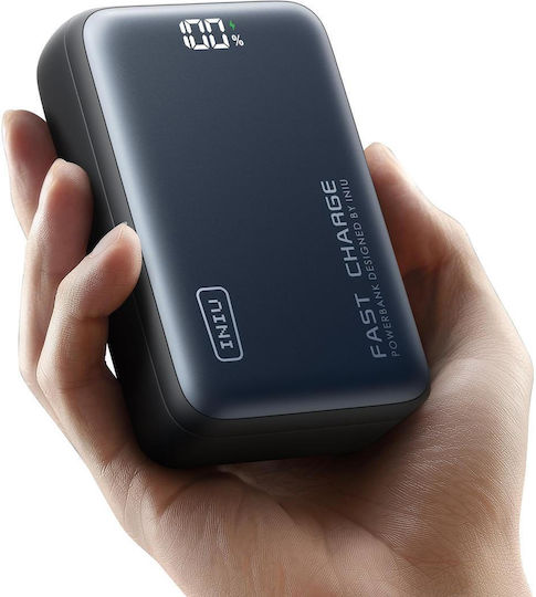 Iniu P63-P1 Power Bank 25000mAh 100W with USB-A Port and 2 USB-C Ports Black view 4