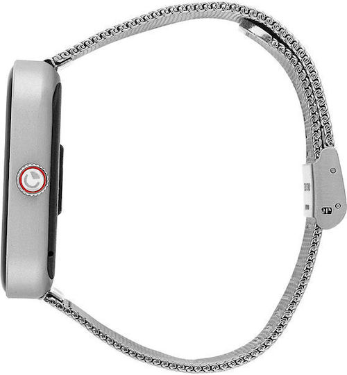 Sector S03 Pro Light Bracelet Gift Set Stainless Steel Smartwatch (Silver) view 4