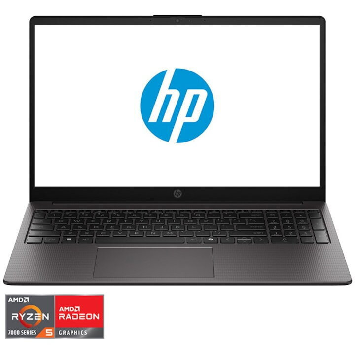 HP 255R G10 15.6" FHD (Ryzen 5-7535U/8GB/512GB SSD/No OS) (International English Keyboard) view 1