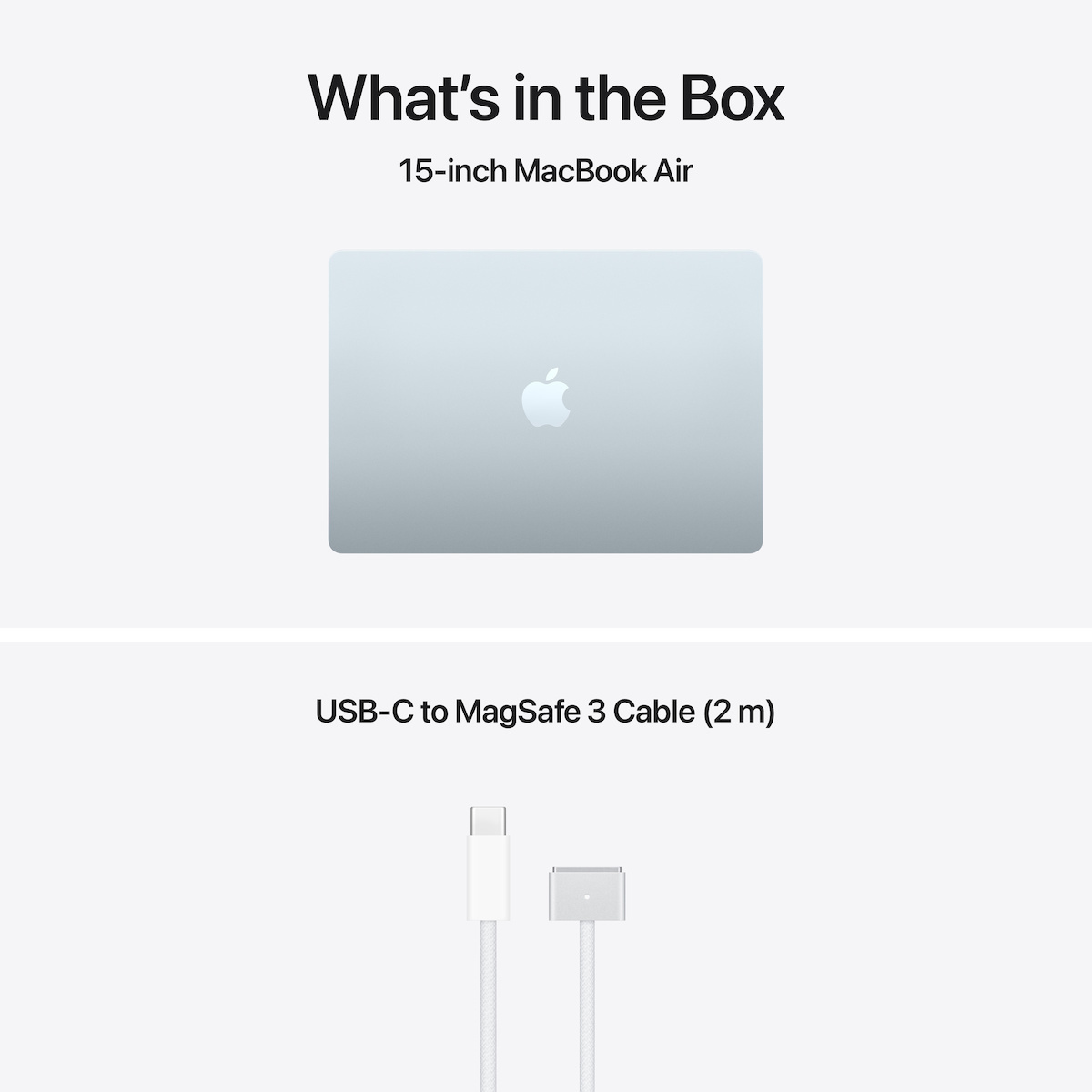 Apple MacBook Air 15.3" IPS Retina Display (M5-10-Core/16GB/512GB SSD/10-Core GPU) Sky Blue (International English Keyboard) view 9