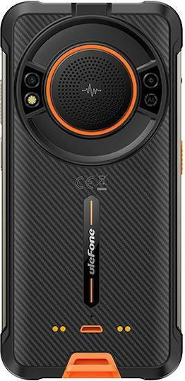 Ulefone Power Armor 16 Pro Dual SIM (4GB/64GB) Resistant Smartphone Orange view 3