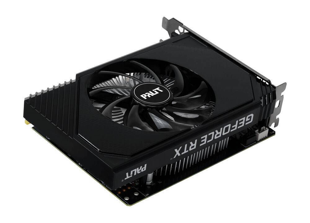 Pal GeForce RTX 3050 6GB GDDR6 StormX OC Graphics Card NE63050S18JE-1072F view 5