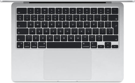 Apple MacBook Air 13" (2024) 13.6" Retina Display (M3-8-core/16GB/256GB SSD) Silver (International English Keyboard) view 5