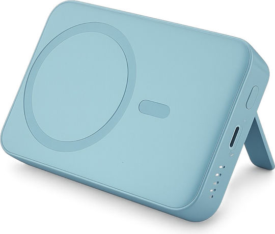 Tranyoo T-F25 MagSafe Power Bank 10000mAh 15W with USB-C Power Delivery Port Mint
