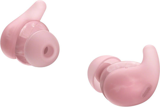Sony LinkBuds Fit Bluetooth Handsfree Earphones with Sweat Resistance and Charging Case Pink view 5