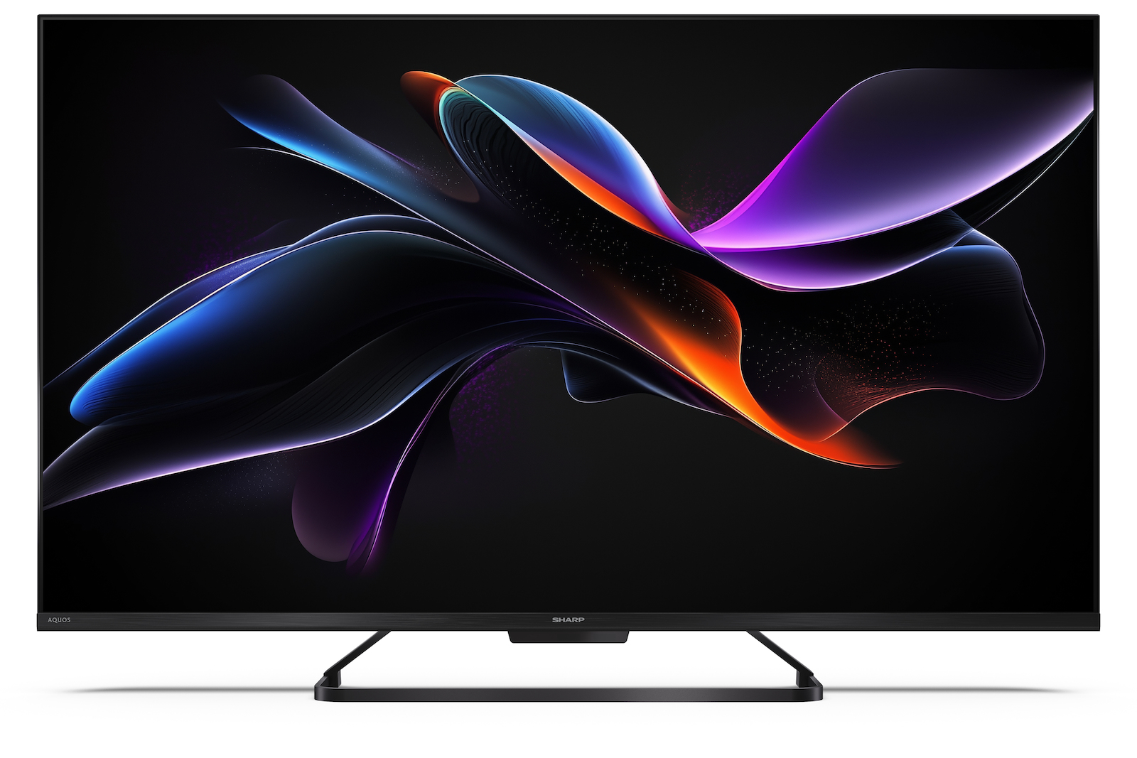 Sharp Smart TV 43" 4K UHD QLED 43HR7265E HDR (2025) view 2