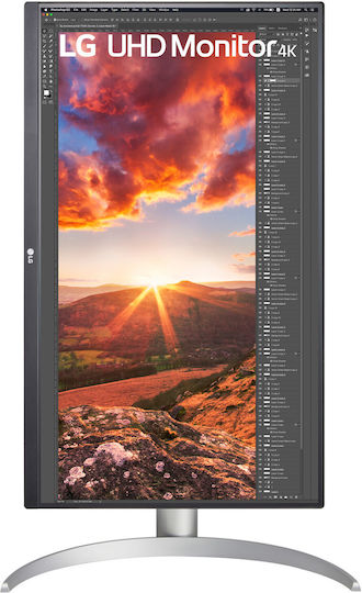 LG 27UP85NP-W IPS HDR Monitor 27" 4K 3840x2160 with Response Time 5ms GTG view 8