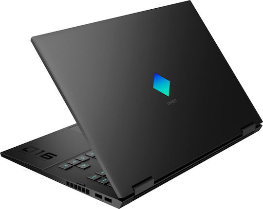 HP Omen 16-k0008nv 16.1" IPS FHD (i5-12500H/16GB/512GB SSD/GeForce RTX 3050 Ti/W11 Home) Shadow Black (US Keyboard) view 4