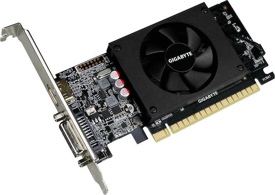 Gigabyte GeForce GT 710 2GB GDDR5 Graphics Card view 2