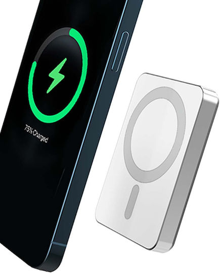 Force Power MagSafe Power Bank 5000mAh 15W Gray view 2