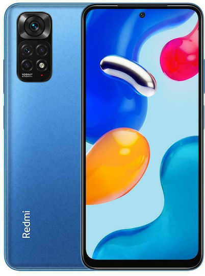 Xiaomi Redmi Note 11S 5G Dual SIM (4GB/64GB) Twilight Blue view 1