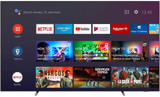 Philips Smart Television 65" 4K UHD OLED 65OLED805 HDR (2020) view 7