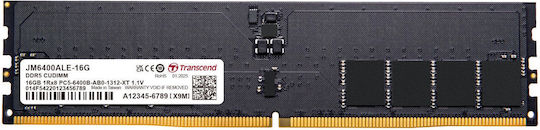 Transcend JetRAM DDR5 32GB RAM with 2x16GB Modules for Desktop JM6400ALE-32G view 1