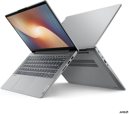 Lenovo IdeaPad 5 14ABA7 14" IPS FHD (Ryzen 7-5825U/8GB/512GB SSD/W11 S) Cloud Grey (GR Keyboard) view 5