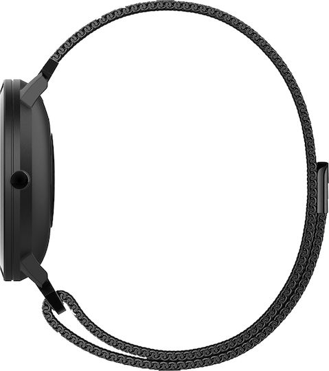 Forever ForeVive SB-320 43mm Smartwatch with Heart Rate Monitor (Black) view 5