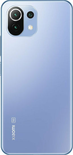 Xiaomi 11 Lite 5G NE Dual SIM (6GB/128GB) Bubblegum Blue view 3