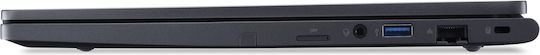 Acer TravelMate TMP414-53-TCO-5771 14" IPS FHD+ (i5-1335U/16GB/512GB SSD/W11 Pro) (US Keyboard) view 3