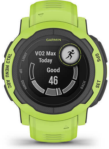 Garmin Instinct 2 45mm Waterproof Smartwatch with Heart Rate Monitor (Electric Lime) view 8