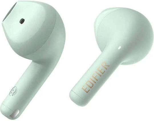 Edifier X2s Earbud Bluetooth Handsfree Earphones with Sweat Resistance and Charging Case Green vue 8
