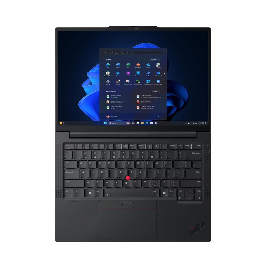 Lenovo ThinkPad E14 Gen 7 (Intel) 14" IPS (Ultra 5-225U/8GB/256GB SSD/No OS) (US Keyboard) view 4