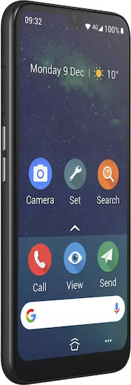 Doro 8100 Plus Dual SIM (2GB/32GB) Gray view 5