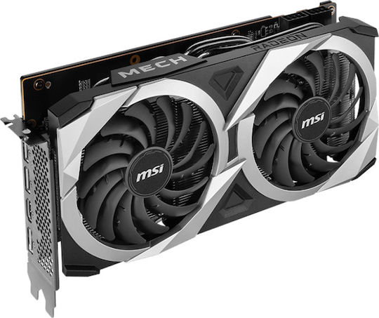 MSI Radeon RX 6750 XT 12GB GDDR6 Mech 2X V1 Graphics Card view 2