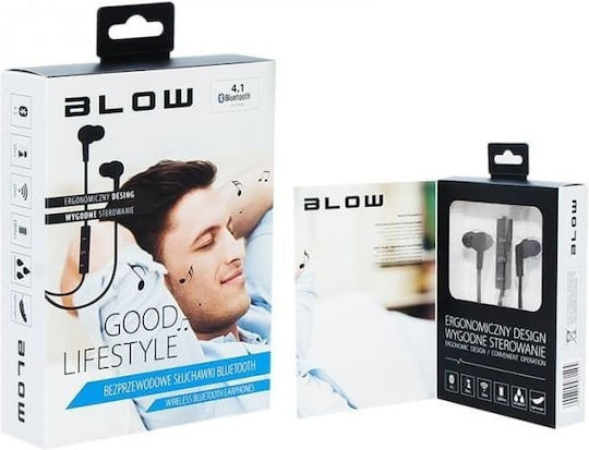 Blow DM-776 In-ear Bluetooth Handsfree Earphones Black view 3
