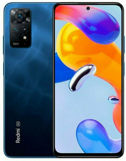 Xiaomi Redmi Note 11 Pro 5G NFC Dual SIM (8GB/128GB) Atlantic Blue view 1
