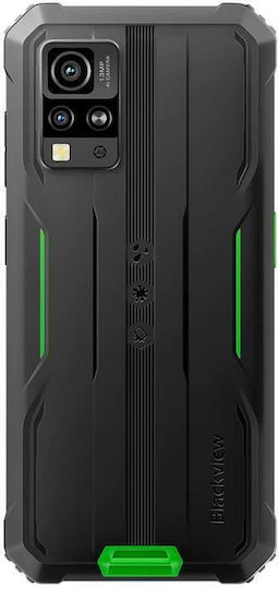 BlackView BV4800 Dual SIM (3GB/64GB) Resistant Smartphone Mobile Green view 6