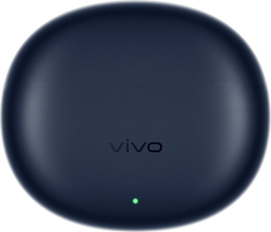Vivo Buds Air3 Bluetooth Handsfree Earphones with Sweat Resistance and Blue Charging Case view 5