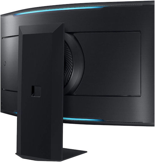 Samsung Odyssey Ark G97NC VA HDR Curved Gaming Monitor 55" 4K 3840x2160 165Hz with Response Time 1ms GTG view 5