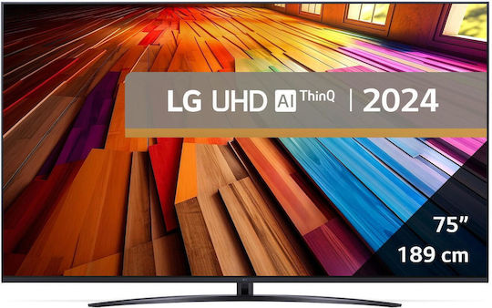 LG Smart Television 86" 4K UHD LED 86UT81003LA HDR (2024) view 1