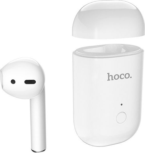Hoco E39 Earbud Bluetooth Handsfree Earphone White view 1