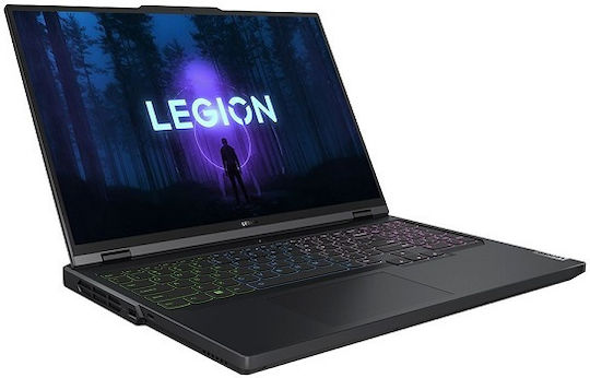 Lenovo Legion Pro 5 16IRX8 16" IPS QHD+ 165Hz (i7-13700HX/16GB/512GB SSD/GeForce RTX 4060/W11 Home) Onyx Grey (US Keyboard) vue 3
