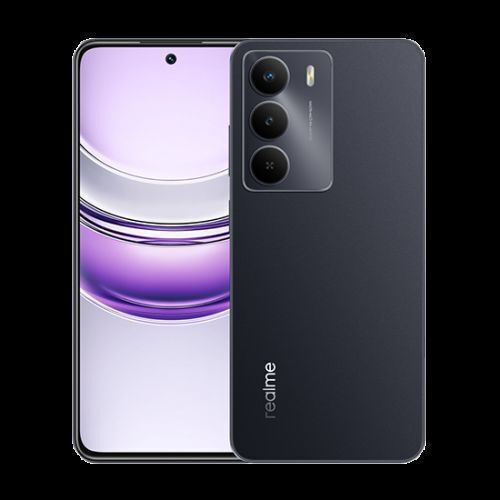 Realme 14X 5G Dual SIM (6GB/128GB) Carbon Black view 4