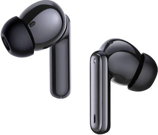 Techsuit VelarX One In-ear Bluetooth Handsfree Earphones with Charging Case Black view 4
