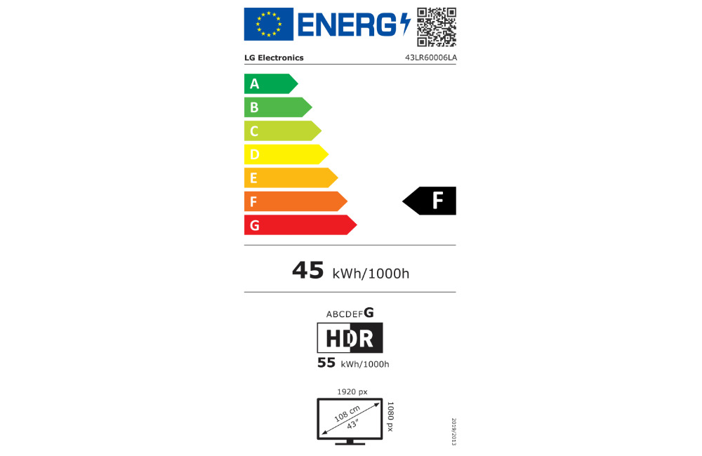 LG Smart Television 43" Full HD LED AI LR60 HDR (2024) view 4
