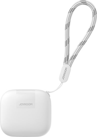 Joyroom JR-DB3 In-ear Bluetooth Handsfree Earphones with Charging Case White view 9