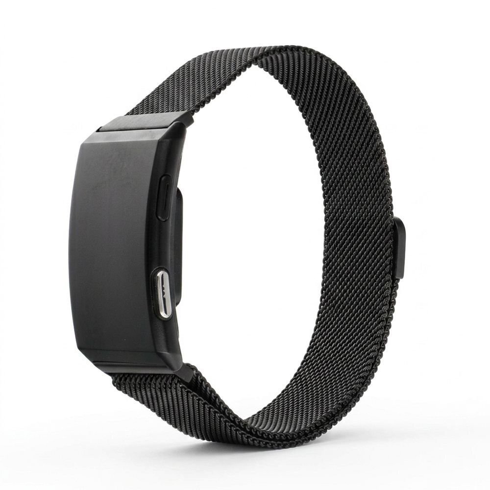 Titmo Loop I-110 Smartwatch with Heart Rate Monitor Black