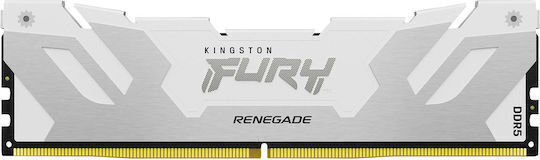 Kingston Fury Renegade DDR5 32GB RAM with 2x16GB Modules and Speed 6400 for Desktop KF564C32RWK2-64 vue 3