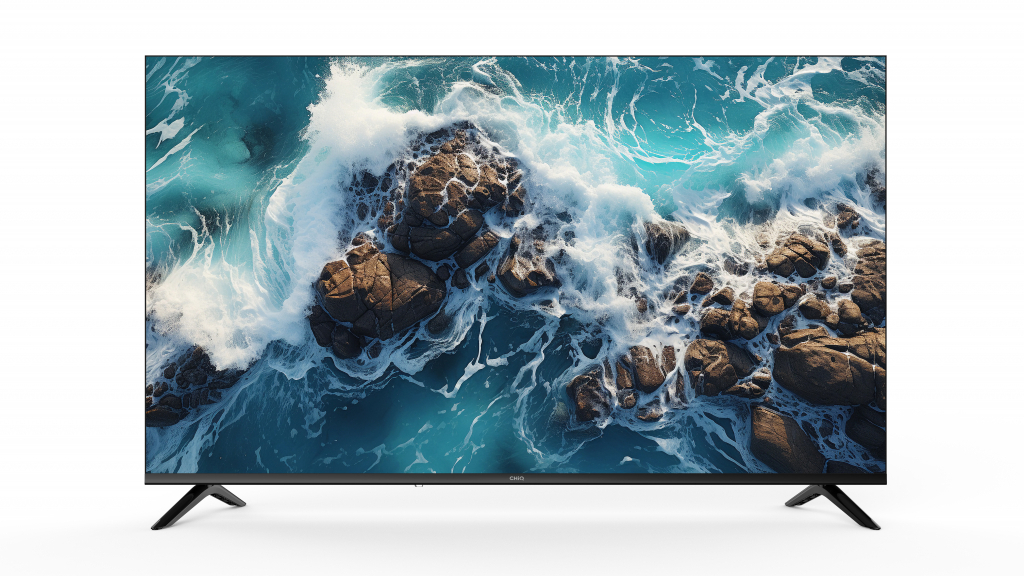 CHiQ Smart Television 55" 4K UHD QLED UJA55QM10GP HDR (2025) view 3