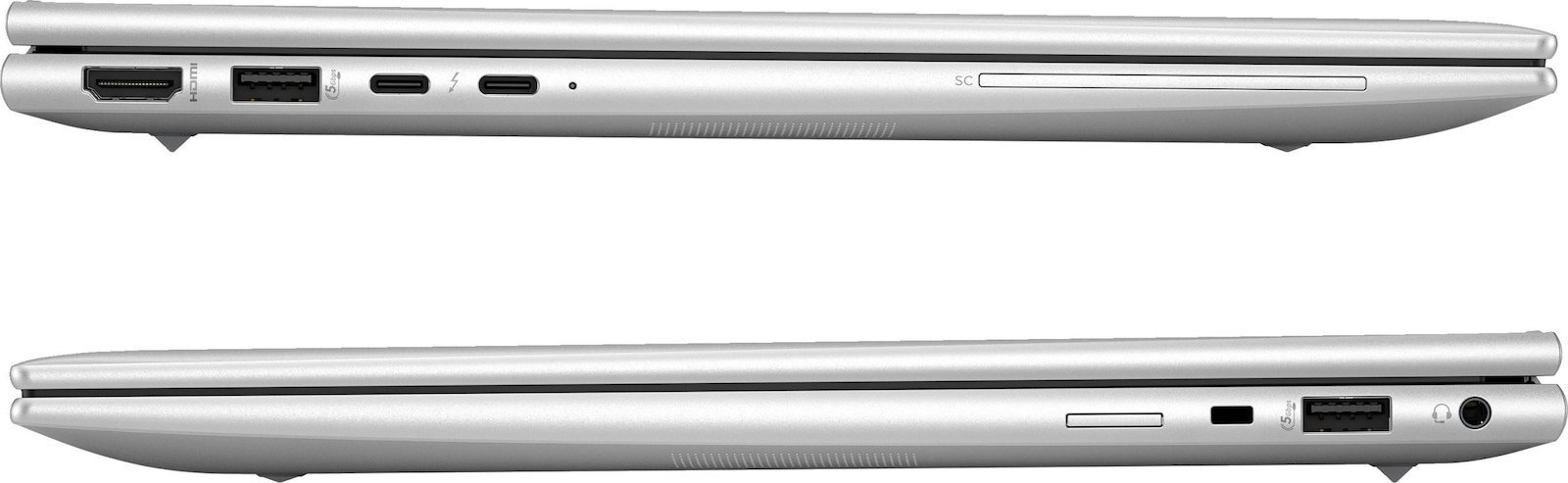 HP EliteBook 840 14" FHD+ (Ultra 7-165U/16GB/512GB SSD/W11 Pro) (International English Keyboard) view 4