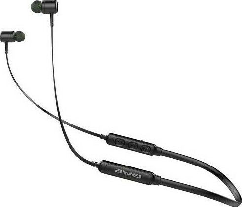 Awei G10BL In-ear Bluetooth Handsfree Earphones with Sweat Resistance Black view 9